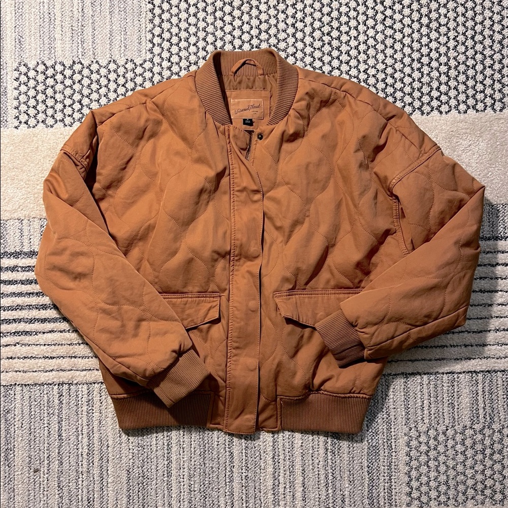 Universal Thread Quilted Jacket